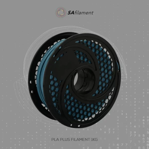 SA Filament Silk PLA Plus Filament – Steel Blue (1kg)