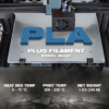 SA Filament Silk PLA Plus Filament – Steel Blue (1kg)