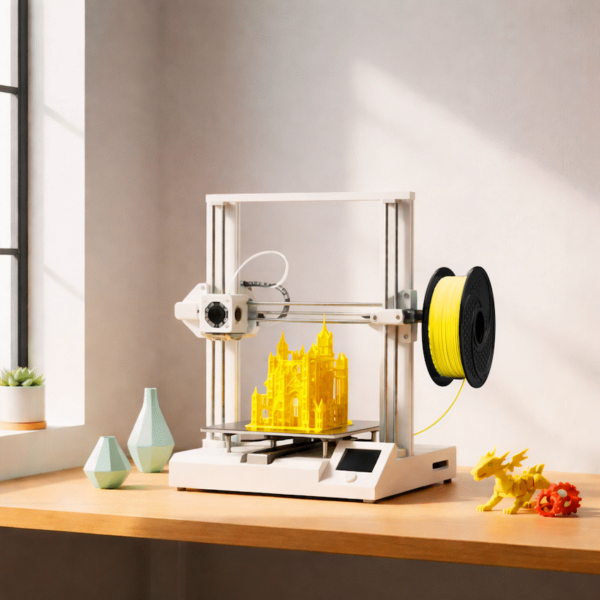 SA Filament Silk PLA Plus Filament – Yellow (1kg)