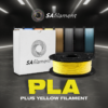 SA Filament Silk PLA Plus Filament – Yellow (1kg)