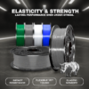 SA Filament TPU 95A Filament – Grey (500g)