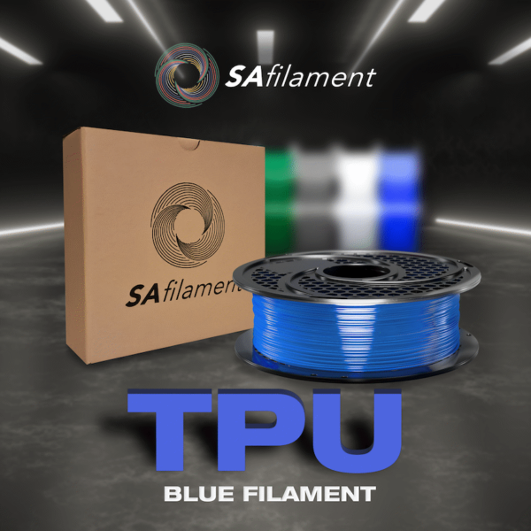 SA Filament TPU 95A Filament – Blue (500g)
