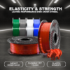 SA Filament TPU 95A Filament – Red (500g)