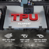 SA Filament TPU 95A Filament – Red (500g)