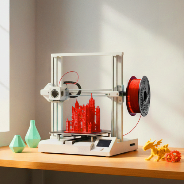 SA Filament TPU 95A Filament – Red (500g)